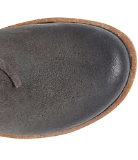 Born Tarkiln Leather Wrap Booties