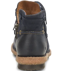 Born Tarkiln Leather Wrap Booties