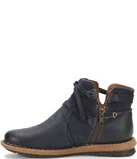 Born Tarkiln Leather Wrap Booties