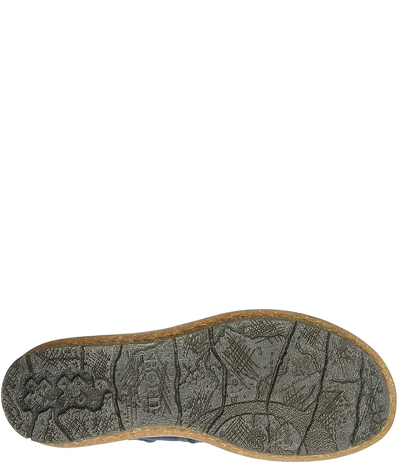 Born Tarkiln Leather Wrap Booties