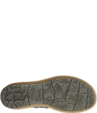 Born Tarkiln Leather Wrap Booties