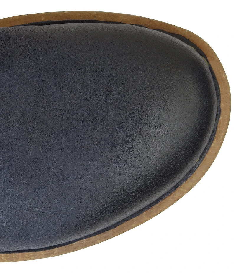 Born Tarkiln Leather Wrap Booties