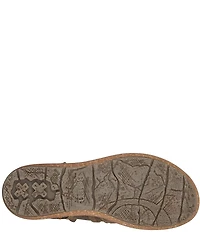 Born Tarkiln Leather Wrap Booties