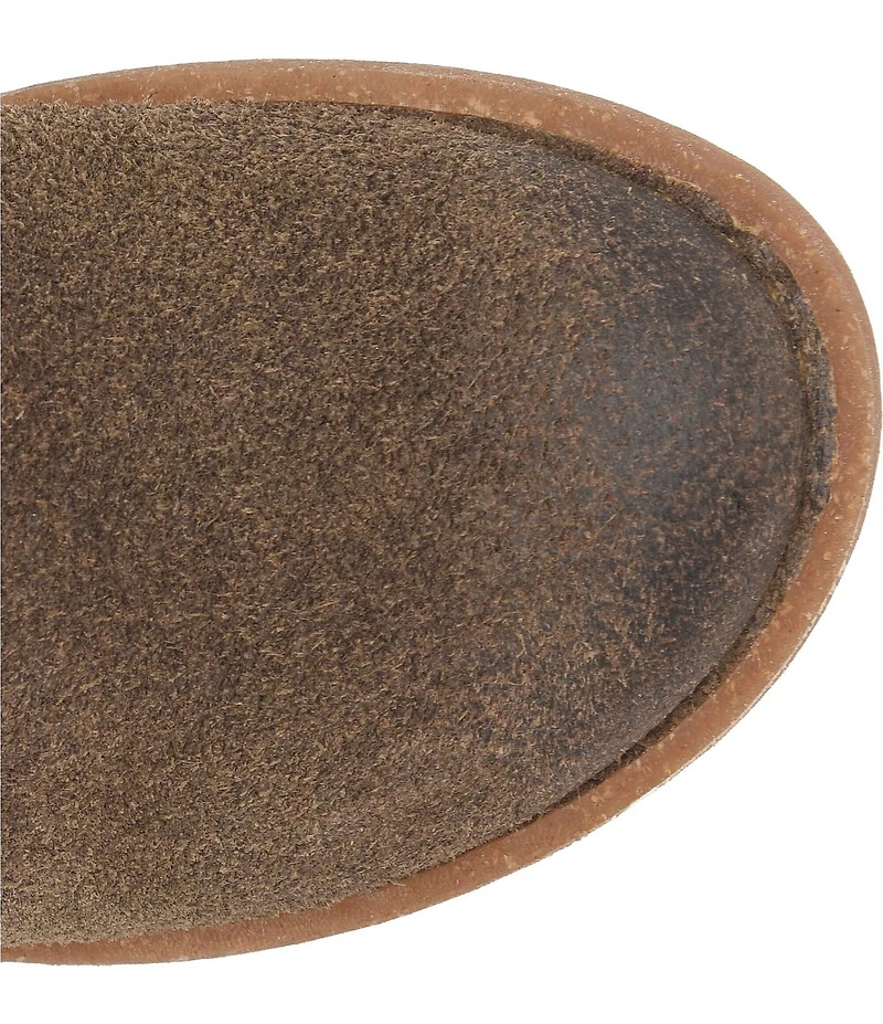 Born Tarkiln Leather Wrap Booties
