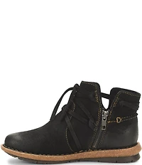 Born Tarkiln Leather Wrap Booties