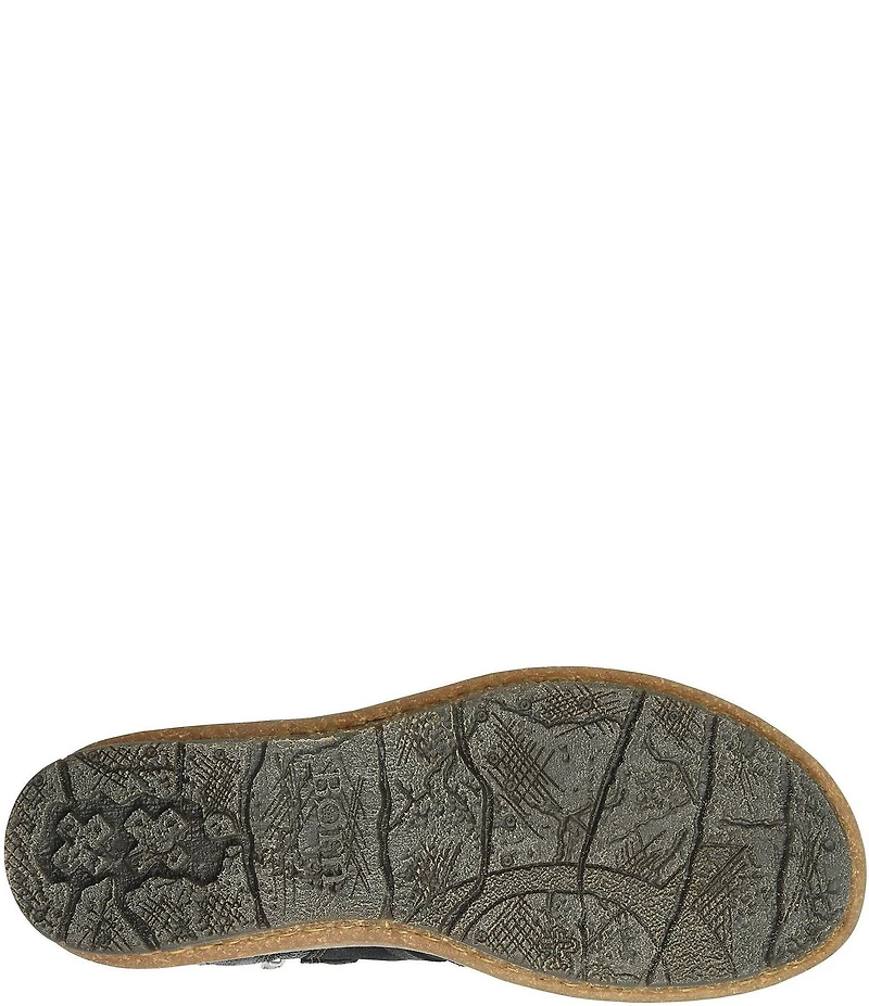 Born Tarkiln Leather Wrap Booties