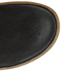 Born Tarkiln Leather Wrap Booties