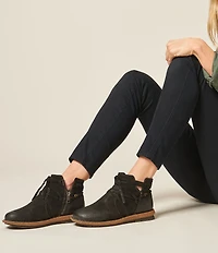 Born Tarkiln Leather Wrap Booties