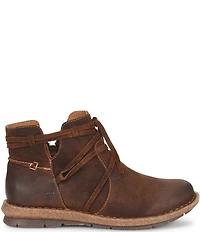 Born Tarkiln Leather Wrap Booties