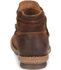 Born Tarkiln Leather Wrap Booties
