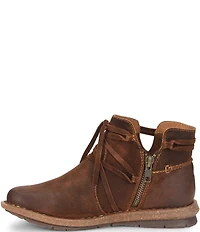 Born Tarkiln Leather Wrap Booties