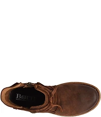 Born Tarkiln Leather Wrap Booties