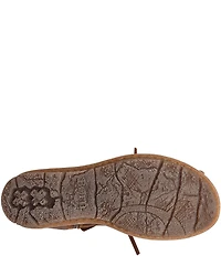 Born Tarkiln Leather Wrap Booties