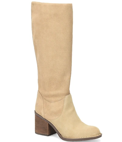 Born Thea Suede Tall Boots