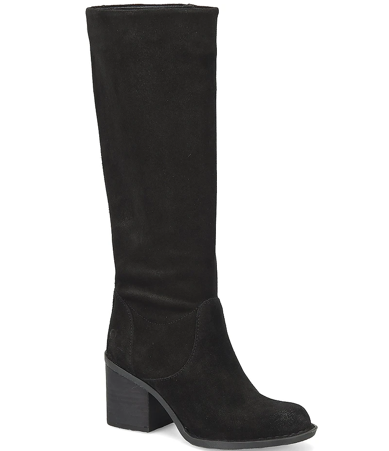 Born Thea Suede Tall Boots