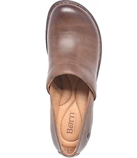 Born Toby Duo Wedge Heel Clogs