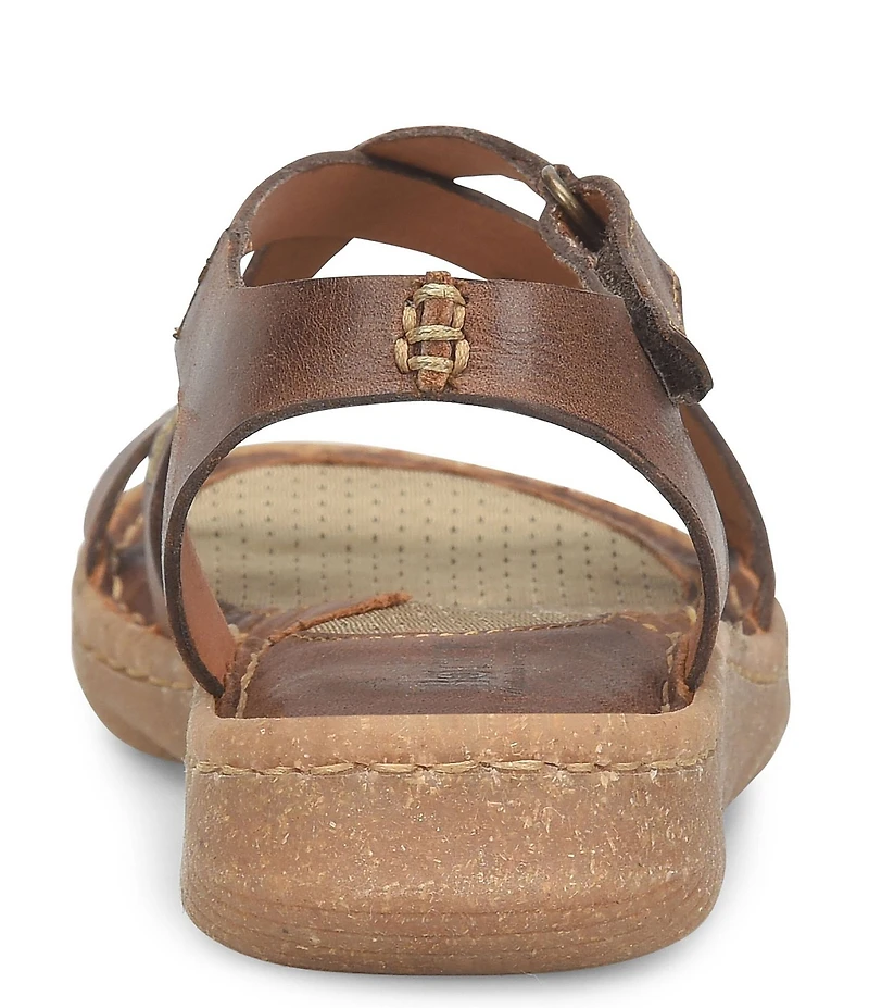 Born Trinidad Sport Leather Sandals