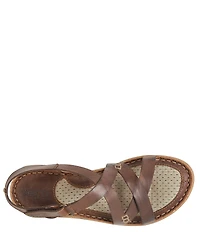 Born Trinidad Sport Leather Sandals