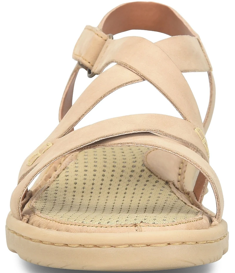 Born Trinidad Sport Leather Sandals