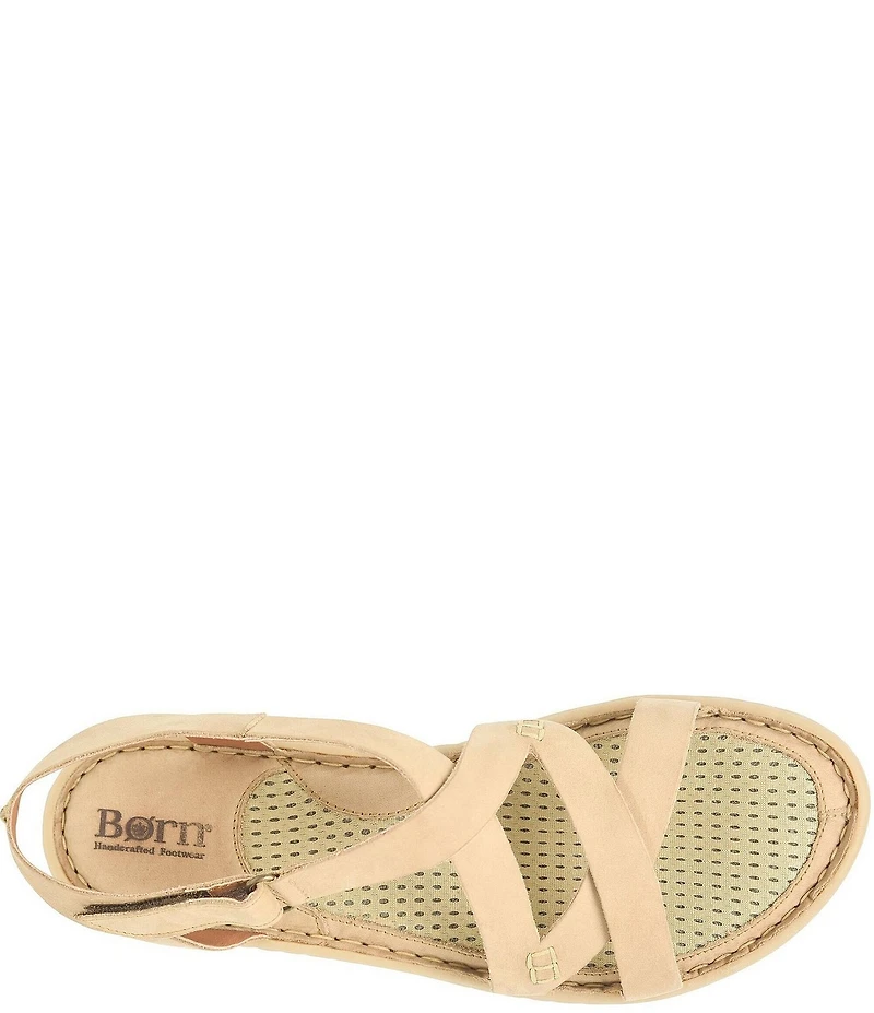 Born Trinidad Sport Leather Sandals