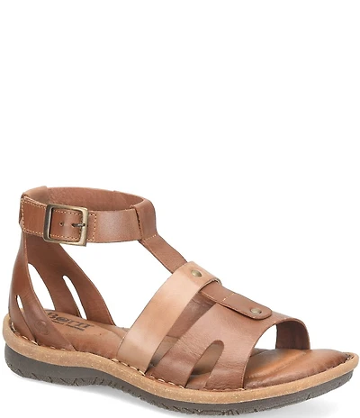 Born Tropi Leather Gladiator Sandals