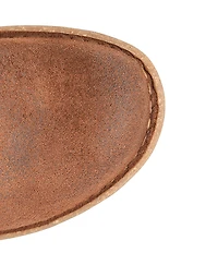 Born Vaughn Distressed Suede Wedge Ankle Booties