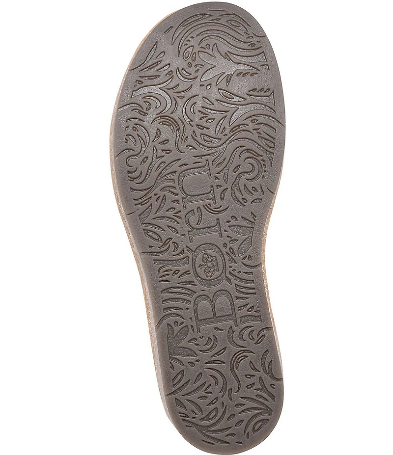 Born Vaughn Distressed Suede Wedge Ankle Booties