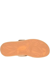 Born Vivian Suede Hook-and-Loop Double Banded Slide Sandals