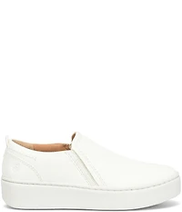 Born Women's Mira Leather Platform Slip On Sneakers