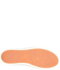 Born Women's Mira Leather Platform Slip On Sneakers