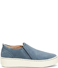 Born Women's Mira Suede Platform Slip On Sneakers