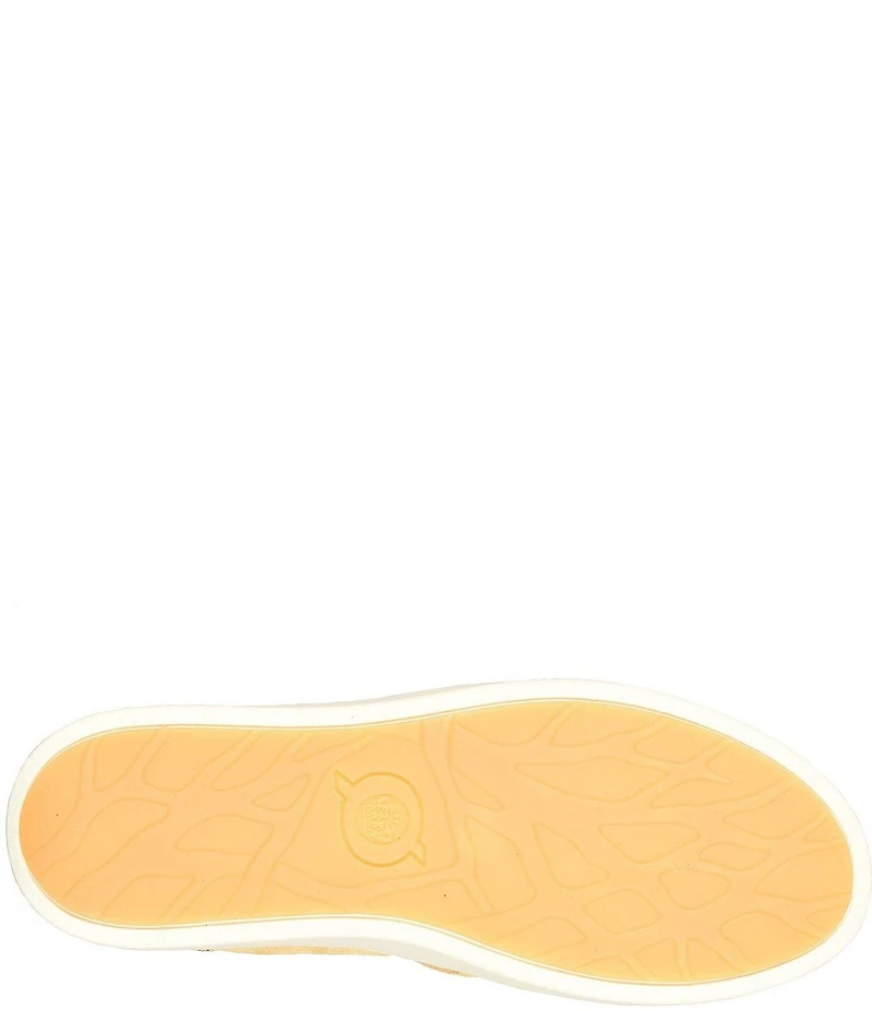 Born Women's Mira Suede Platform Slip On Sneakers