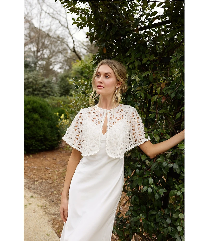 Southern Living x Borrowed & Blue Pearl Linear Drop Earrings