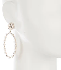 Southern Living x Borrowed & Blue Flower Orbital Earrings