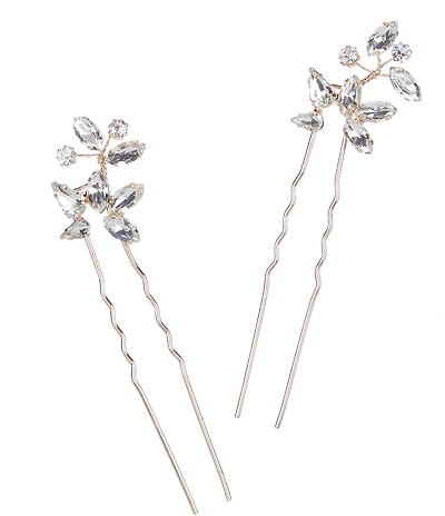 Southern Living x Borrowed & Blue Stone Cluster Hair Pin Set