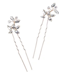 Southern Living x Borrowed & Blue Stone Cluster Hair Pin Set