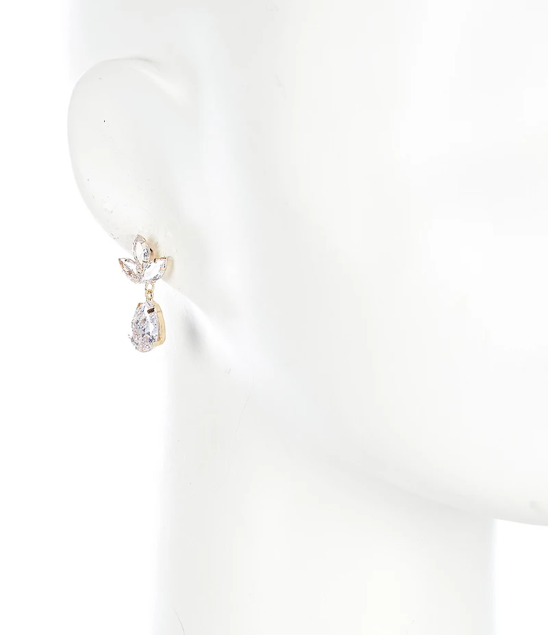 Southern Living x Borrowed & Blue Teardrop Crystal Stud Earrings