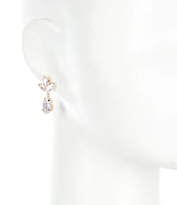 Southern Living x Borrowed & Blue Teardrop Crystal Stud Earrings