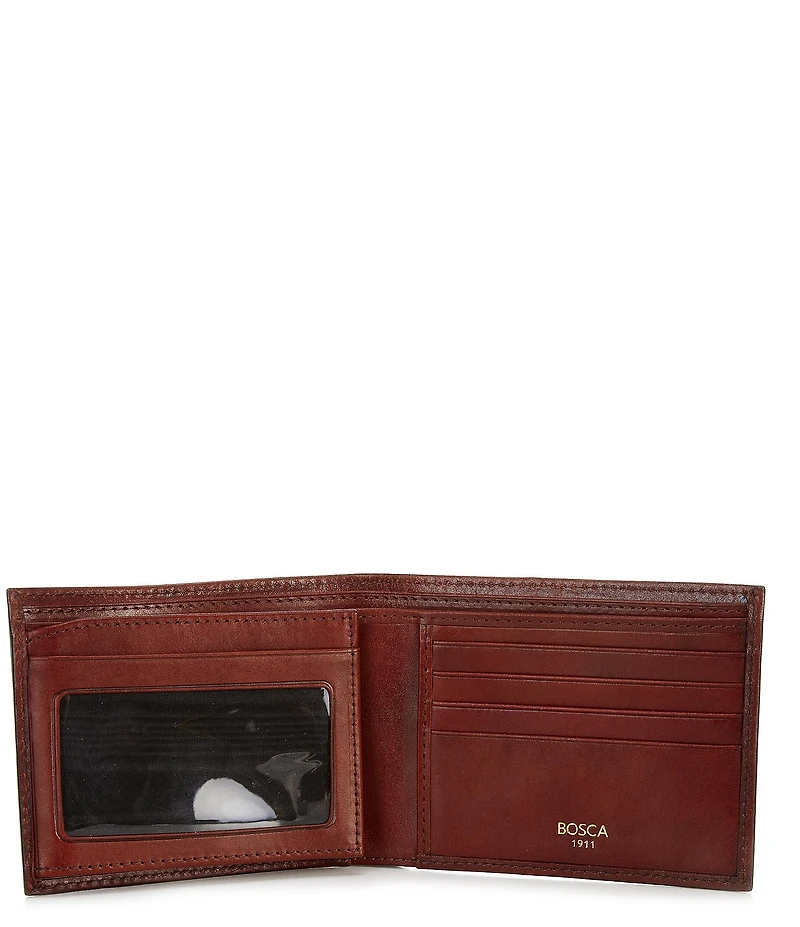 Bosca #double;Continental#double; Bifold Wallet