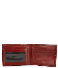 Bosca #double;Continental#double; Bifold Wallet