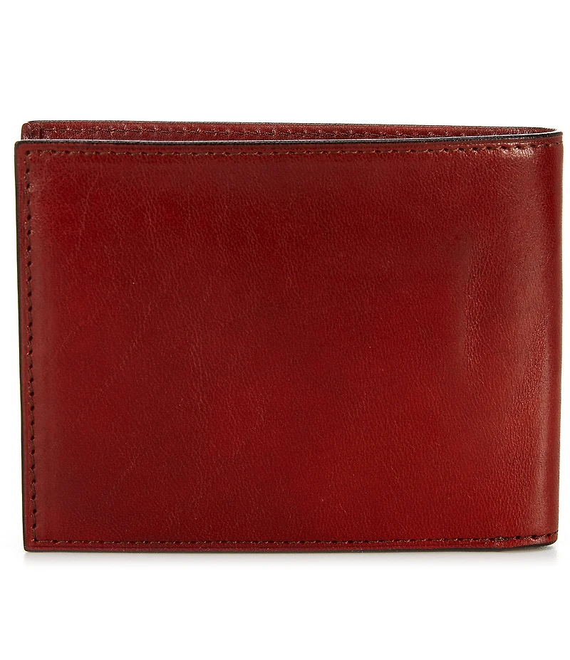 Bosca #double;Continental#double; Bifold Wallet