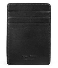 Bosca Deluxe Front-Pocket with Clip Wallet