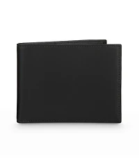 Bosca Black Executive ID Bifold Wallet