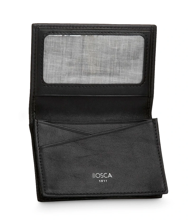 Bosca Gusseted Card Wallet