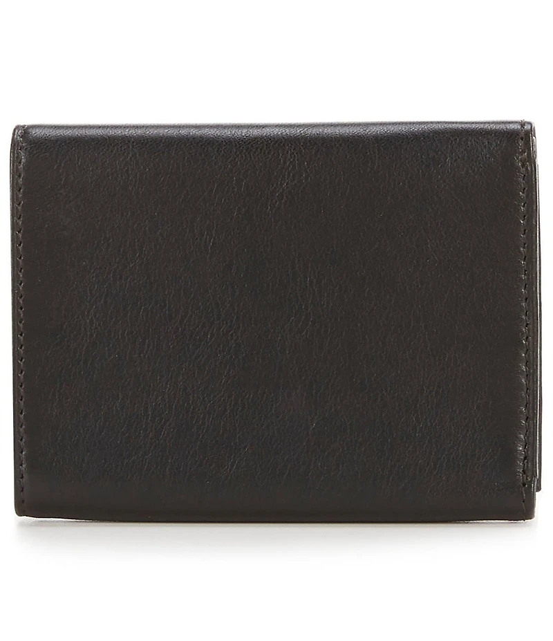 Bosca Nappa Vitello Single I.D. Trifold Wallet