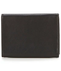 Bosca Nappa Vitello Single I.D. Trifold Wallet