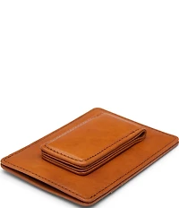Bosca Old Leather Front Pocket Wallet