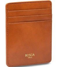 Bosca Old Leather Front Pocket Wallet