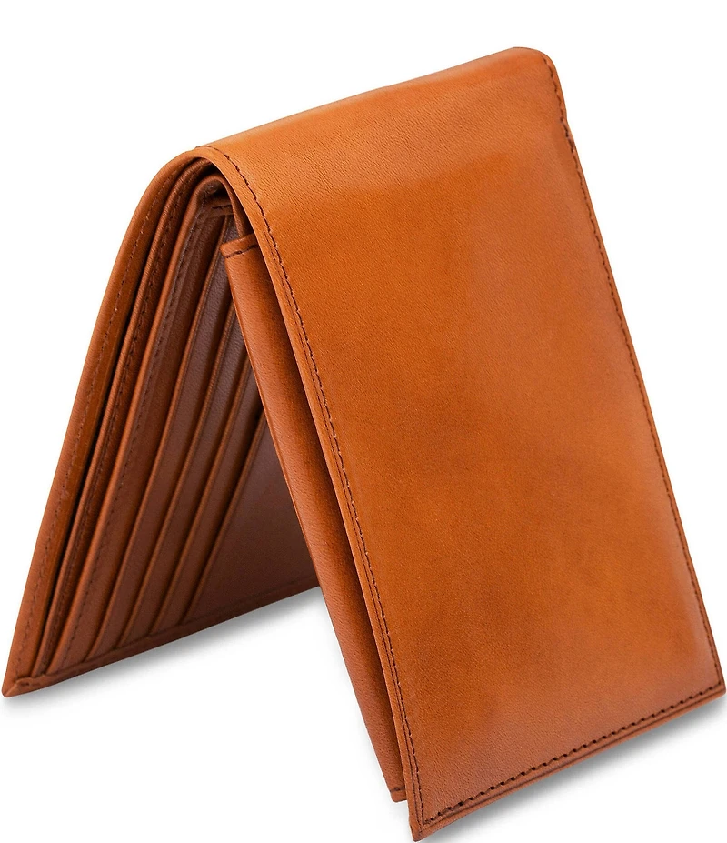Bosca Old Leather ID/Passport Case Wallet