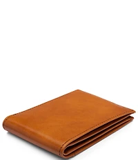 Bosca Small Bi-Fold Leather Wallet